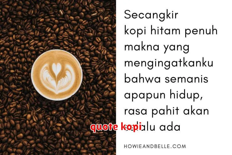 Secrets of Coffee That Warms the Soul by Bendungan Road